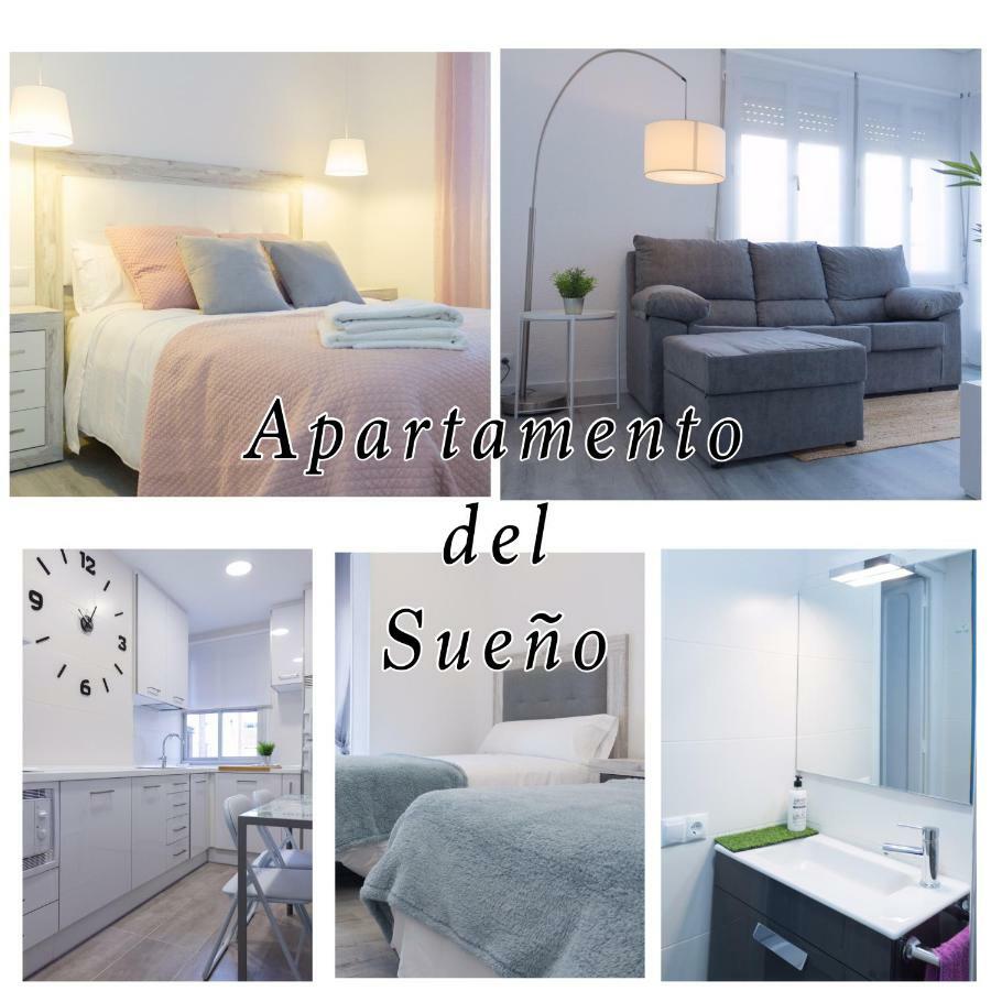 Apartamento Del Sueno Con Aire Acondicionado Logroño Exteriér fotografie